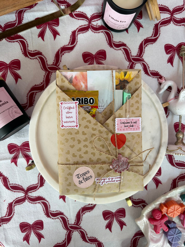 Blind date with a book