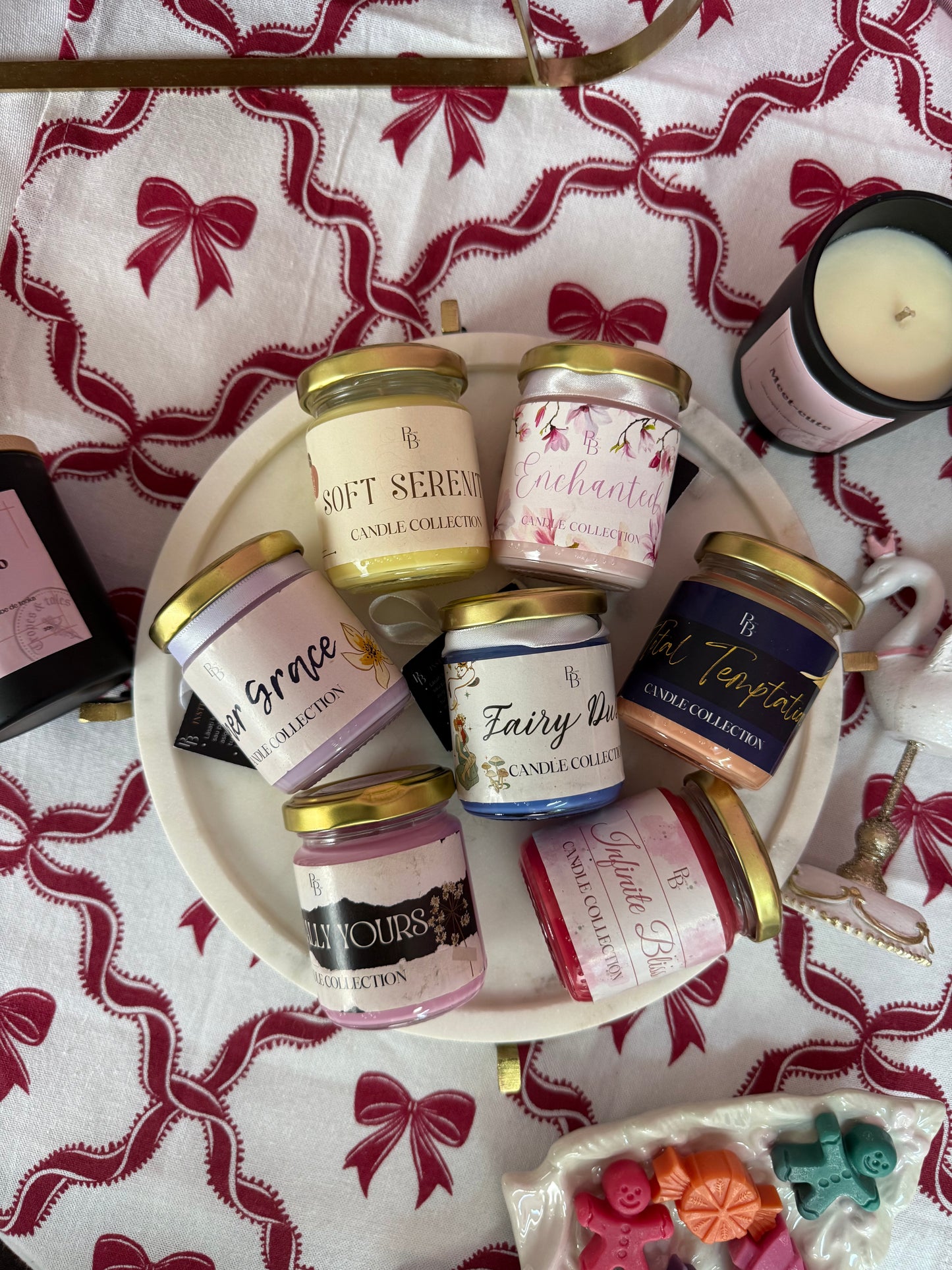 Lumânare parfumată 100g