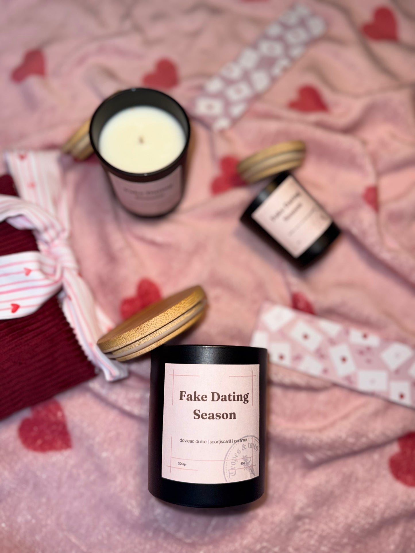 Lumânare parfumată Fake Dating Season