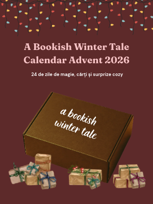 A Bookish Winter Tale - Calendar Advent 2026