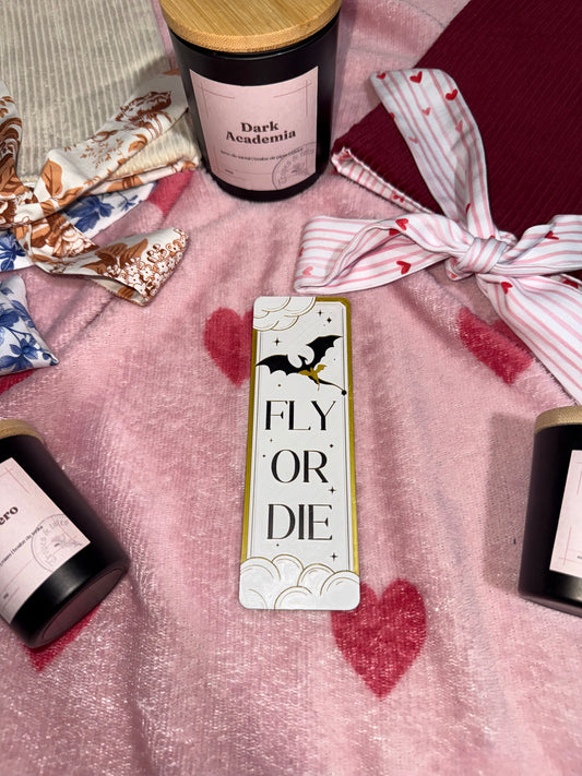 Semn de carte Fly or Die