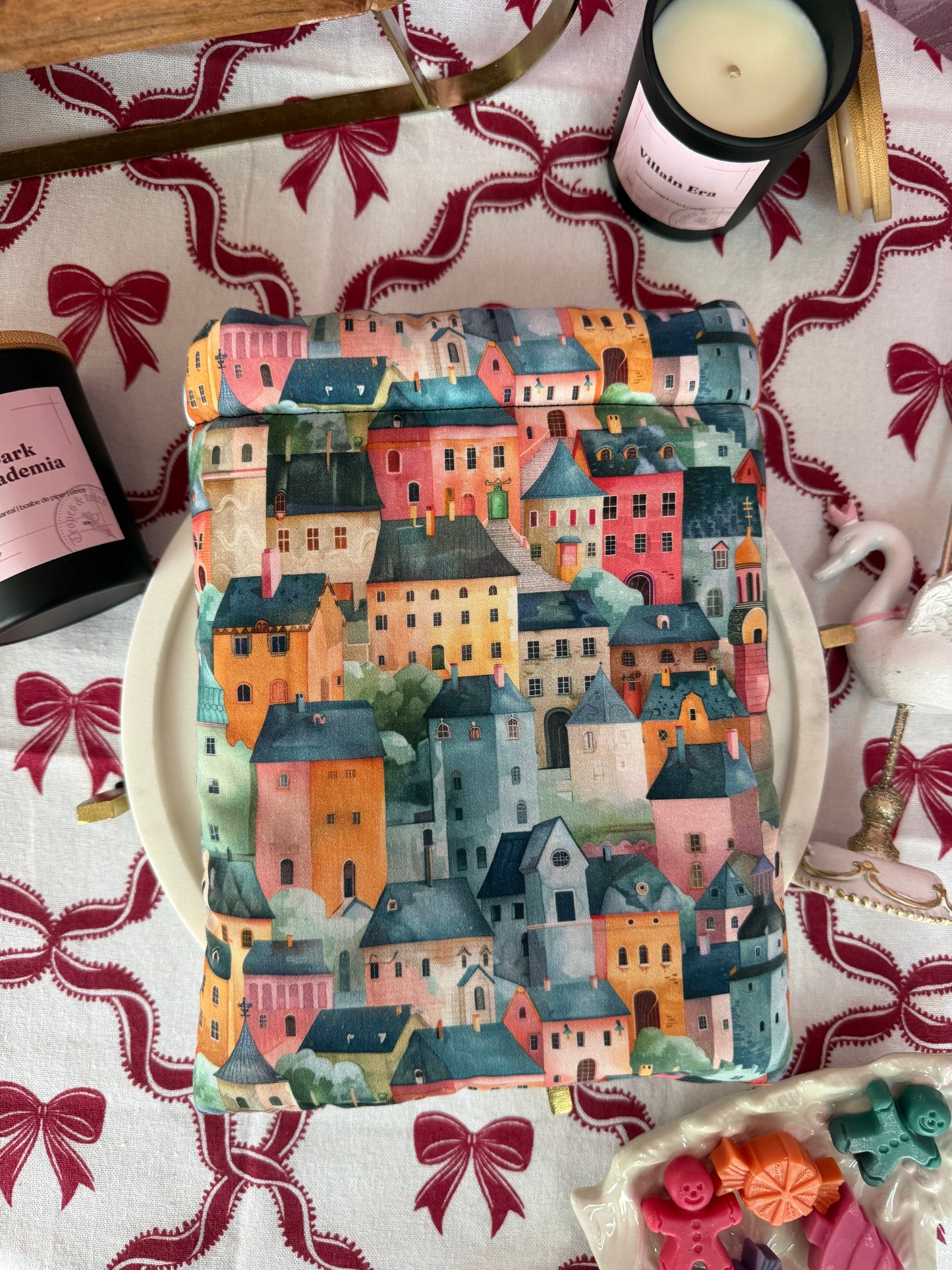 Husă de carte Vibrant City