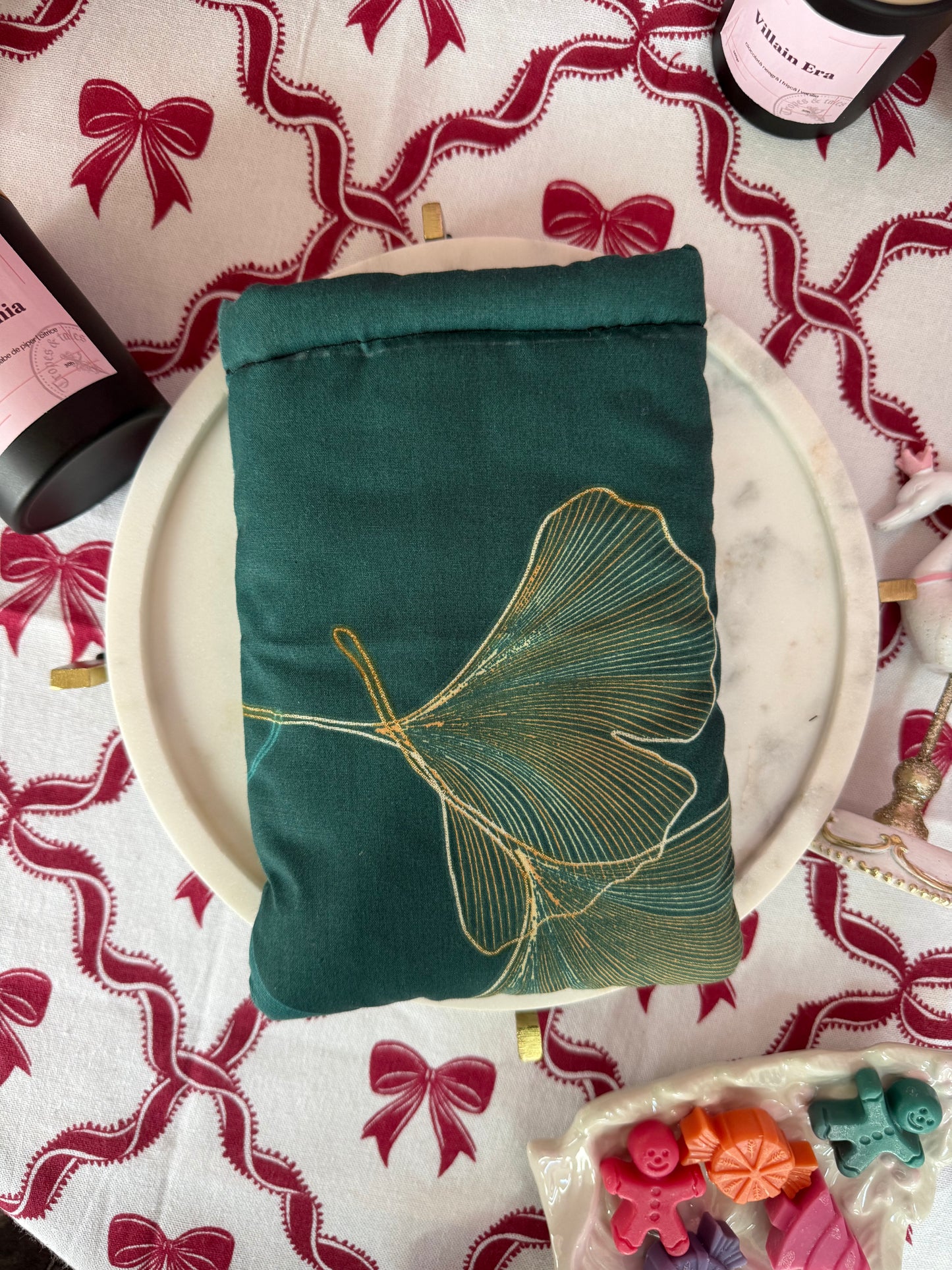 Husa de carte Gingko