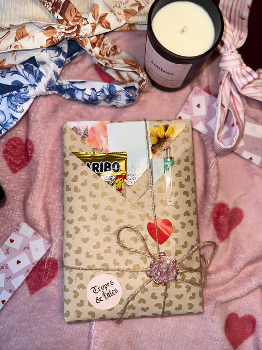 Blind date with a book