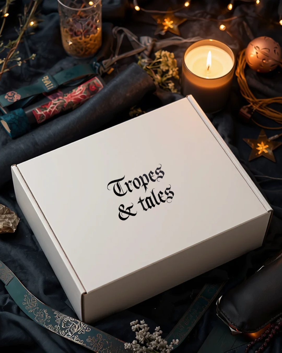 Tropes & tales monthly box